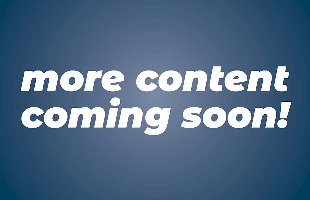 More content coming soon!